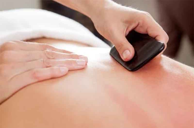 Gua Sha treatment